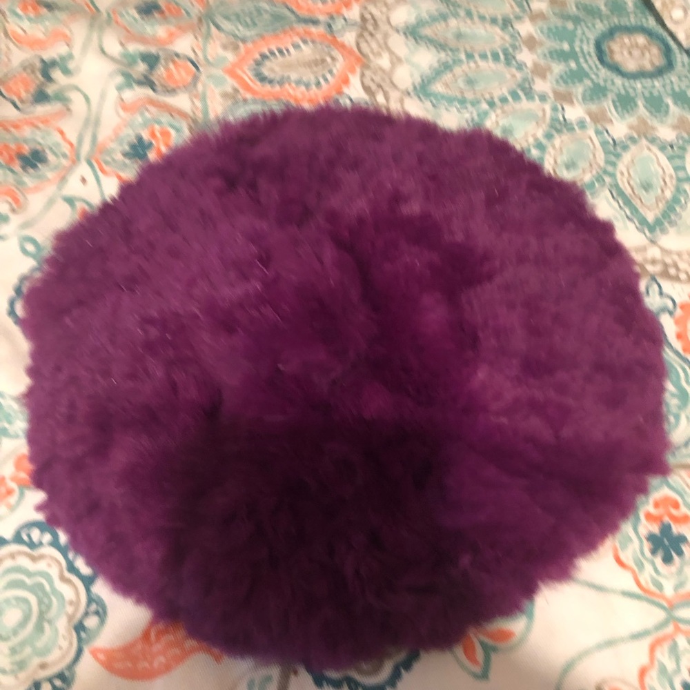 Surell Vibrant Purple Rabbit French Beret- 139A $$65 or $60 w/offer